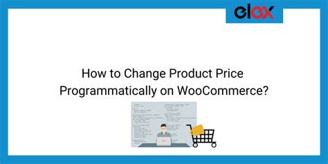 Best practice to programatically change product price.